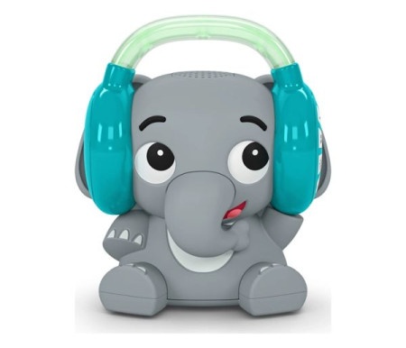 Kids ii 12395 bright starts igracka nocno svetlo elephant - bluetooth (6-36m) ( SKU12395 )