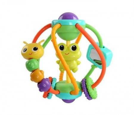 Kids II aktiviti igračka clack &amp; slide activity ball toy ( SKU9051 ) - Img 1