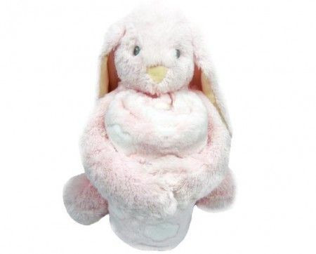 Kikka Boo Set igračka + ćebence Bunny ( 31103020040 ) - Img 1