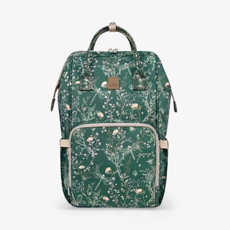 Kikka Boo Torba za mame Siena Luxe Secret Garden Deep Green ( KKB21120 )