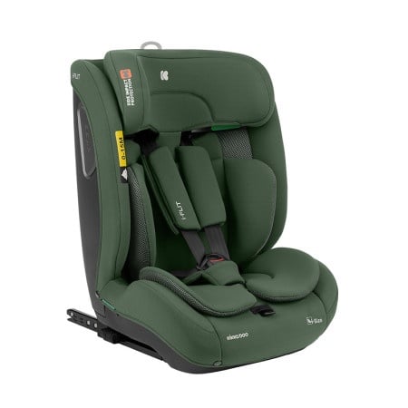 KikkaBoo Autosedište 76-150 cm I-Flit I-size Isofix Army Green ( KKB41002 )