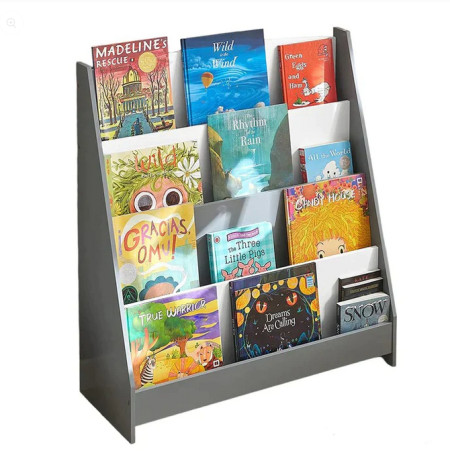 Kinder home stalak za dečije knjige i časopise beli ( TF-6125 )