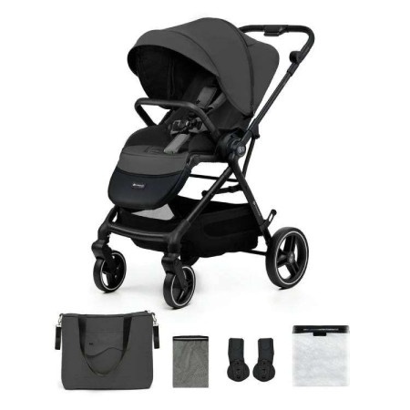 Kinderkraft kolica yoxi moonlight grey ( KSYOXI00GRY0000 )