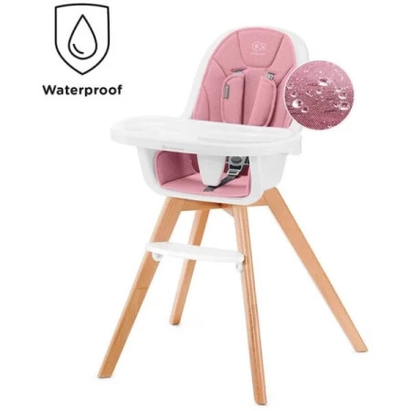 Kinderkraft stolica za hranjenje tixi pink ( KKKTIXIPNK0000 ) - Img 1