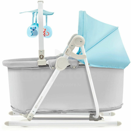 Kinderkraft stolica za ljuljanje unimo up 5u1 bouncer blue ( KBUNIMUPBLU0000 )