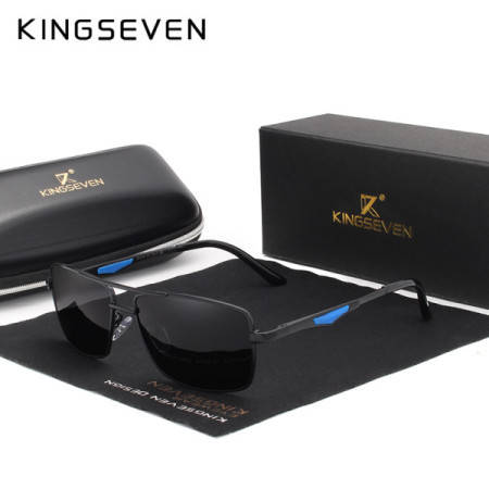 Kingseven N7906 black blue naočare za sunce