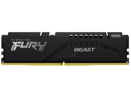 Kingston 16gb/dimm/ddr5/5200mhz/cl40/fury beast xmp Memorija ( KF552C40BB-16 ) -1