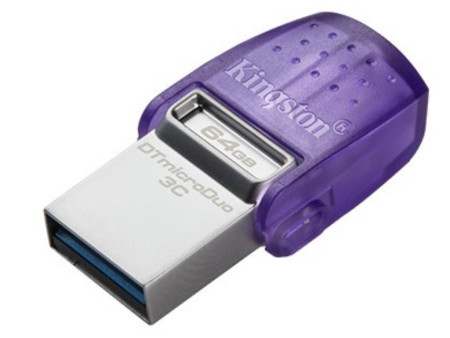 Kingston 64GB/DT microDuo/3.2 USB flash memorija ( DTDUO3CG3/64GB ) - Img 1