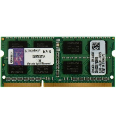 Kingston DDR3L 4GB SO-DIMM 1600MHz, non-ECC memorija ( KVR16LS11/4 ) - Img 1