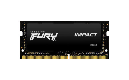 Kingston DDR4 16GB SO-DIMM 2666MHz [fury impact] CL15 1.2V memorija ( KF426S15IB1/16 )