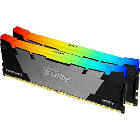 Kingston DDR4 64GB (2x32GB) 3600MHz fury renegade RGB XMP memorija ( KF436C18RB2AK2/64 )
