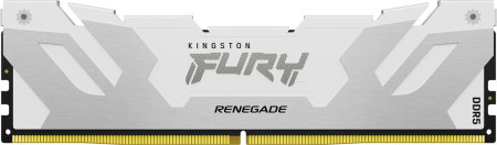 Kingston DDR5 16GB 6000MHz CL32 [fury renegade] white XMP memorija ( KF560C32RW-16 ) - Img 1