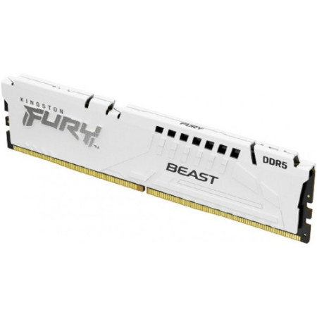 Kingston DDR5 32GB 5600MHz fury beast White XMP memorija ( KF556C40BW-32 )