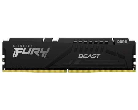 Kingston DIMM DDR5 16GB 6000MT/s KF560C36BBE-16 fury beast expo memorija