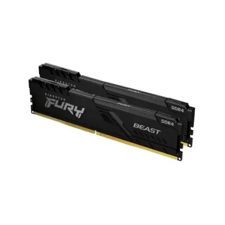 Kingston kf432c16bbk2/16 ddr4 16gb (2x8) 3200 ram ( 51777 )