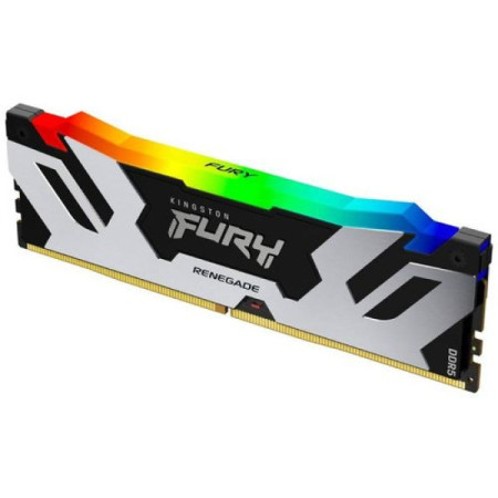 Kingston RAM DIMM DDR5 16GB 6000 fury renegade RGB, KF560C32RSA-16 memorija