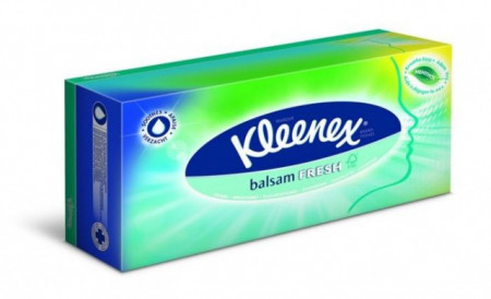 Kleenex Balsam Fresh maramice sa mentolom kutija 72 komada ( 2080092 ) - Img 1