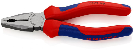 Knipex klešta kombinovana 160mm ( 03 02 160 )