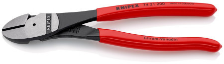 Knipex kose sečice ojačane pod uglom od 12° 200mm ( 74 21 200 )