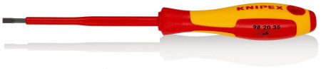 Knipex odvijač ravni 1000V VDE 3,5mm ( 98 20 35 ) - Img 1