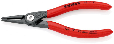 Knipex precizna klešta za sigurnosne unutrašnje prstenove 140 mm ( 48 11 J1 ) - Img 1