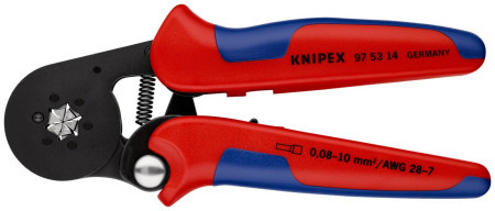 Knipex samopodešavajuća krimp klešta za hilzne 0,08-10mm? u blister pakovanju ( 97 53 14 SB ) - Img 1