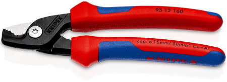 Knipex StepCut makaze za kablove 160 mm ( 95 12 160 SB ) - Img 1