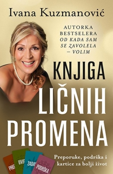 KNJIGA LIČNIH PROMENA - Ivana Kuzmanović ( 8606 )