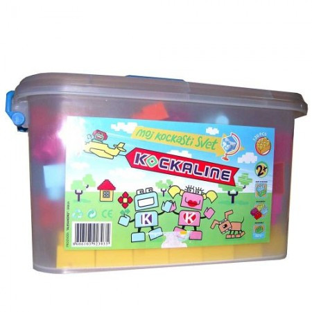 Kockaline box 120PCS ( 01/23035-1 )