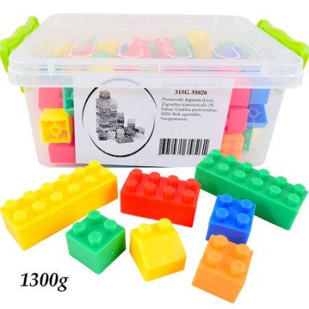 Kocke 1300g za igru ( 808 )