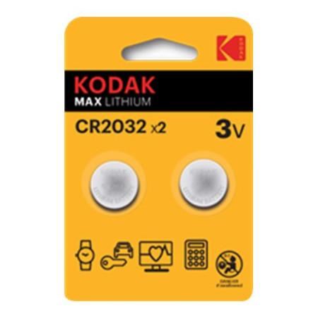 Kodak baterija kcr 2032, 2kom u pakovanju ( 30417687 )