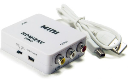 Konverter mini VGA na HDMI VGA2HDMI