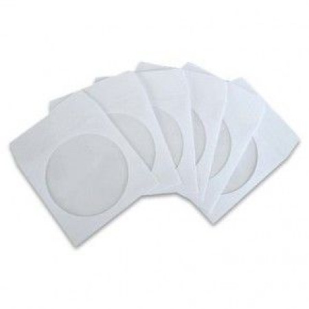 Koverat za CD 100/1 beli sa prozorom UNI ( 43031 )