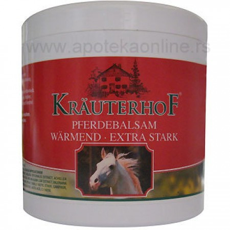 Krauterhof konjski crveni 250ml+ ceger GRATIS ( A041817 )