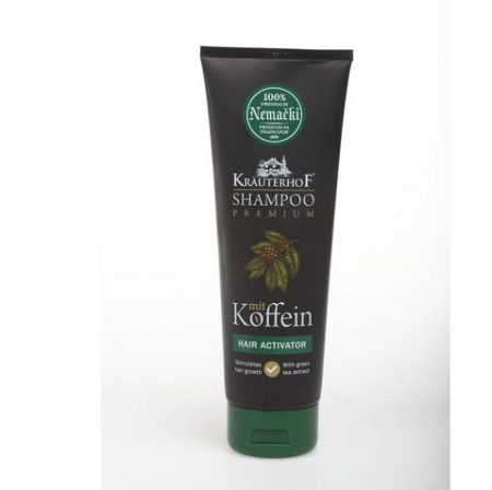 Krauterhof šampon kofein - green tea 250ml ( A005407 )