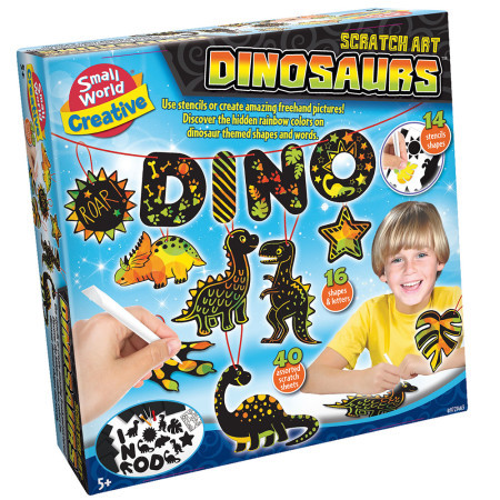 Kreativni set ogrebi sliku dinosaurusa ( 37264 )