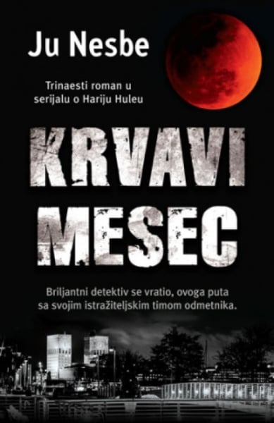 Krvavi mesec - Ju Nesbe ( 12202 )