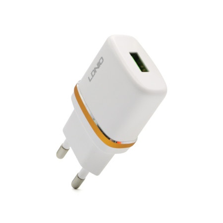Kucni punjac ldnio dl-ac50 usb 5v/1a type c beli ( P116 )
