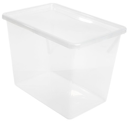 Kutija storage box basic box 80L w/lid ( 4911951 )
