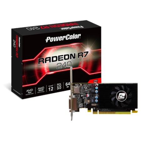Lc power 240 2gbd5-hlev2 color amd radeon axr7 svga pcie( 13516 )