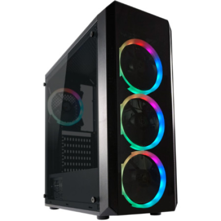 LC-Power kućište ATX LC-703B-ON "QUAD-LUXX" gaming ( 025-0174 )