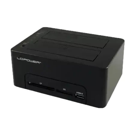 LC Power lc-dock-u3-cr HDD Docking