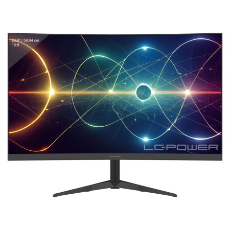 Lc power lc-m24-fhd-165-c-v2 fullhd 165hz curved 2xdp/2xhdmi audio out monitor 23.6" ( 22678 )