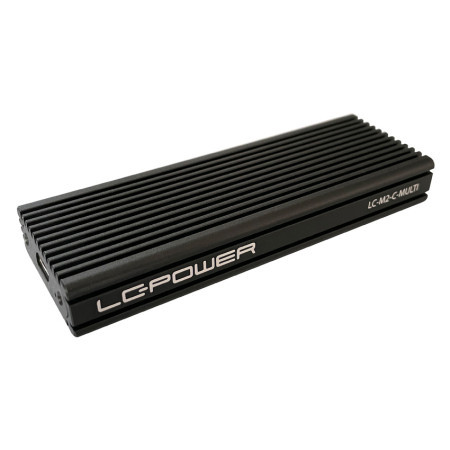 LC-Power M2-Case LC-M2-C-MULTI - USB-C za NV ili SATA M2 disk