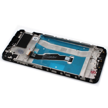 Lcd za huawei honor 9a/y6p + touchscreen + frame black ( LCD6169 )