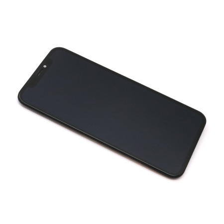 Lcd za iphone xs + touchscreen aplong soft oled black ( LCD9278 )