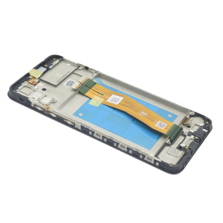 Lcd za samsung a025f galaxy a02s + touchscreen + frame black (161mm-zuti flet) full org eu (gh81-20181a) ( LCD6036 )
