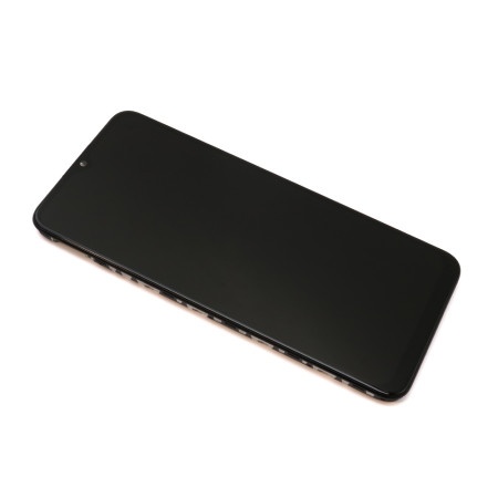 Lcd za samsung a035f (a03 2022) + touchscreen + frame full org black non eu code (gh81-21625a) ( LCD9144 )