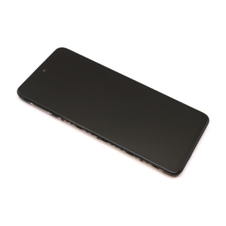 Lcd za xiaomi redmi note 11s 5g/note 11t 5g/poco m4 pro 5g + touchscreen + frame black full org eu ( LCD9080 )
