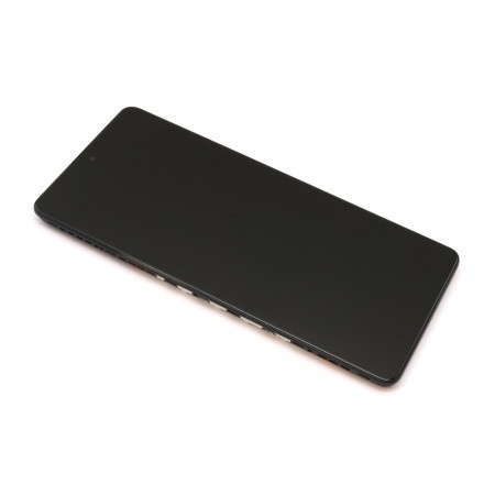 Lcd za xiaomi redmi note 12 pro plus 5g (2022) + touchscreen + frame full org black (560001m16u00) ( LCD9170 )
